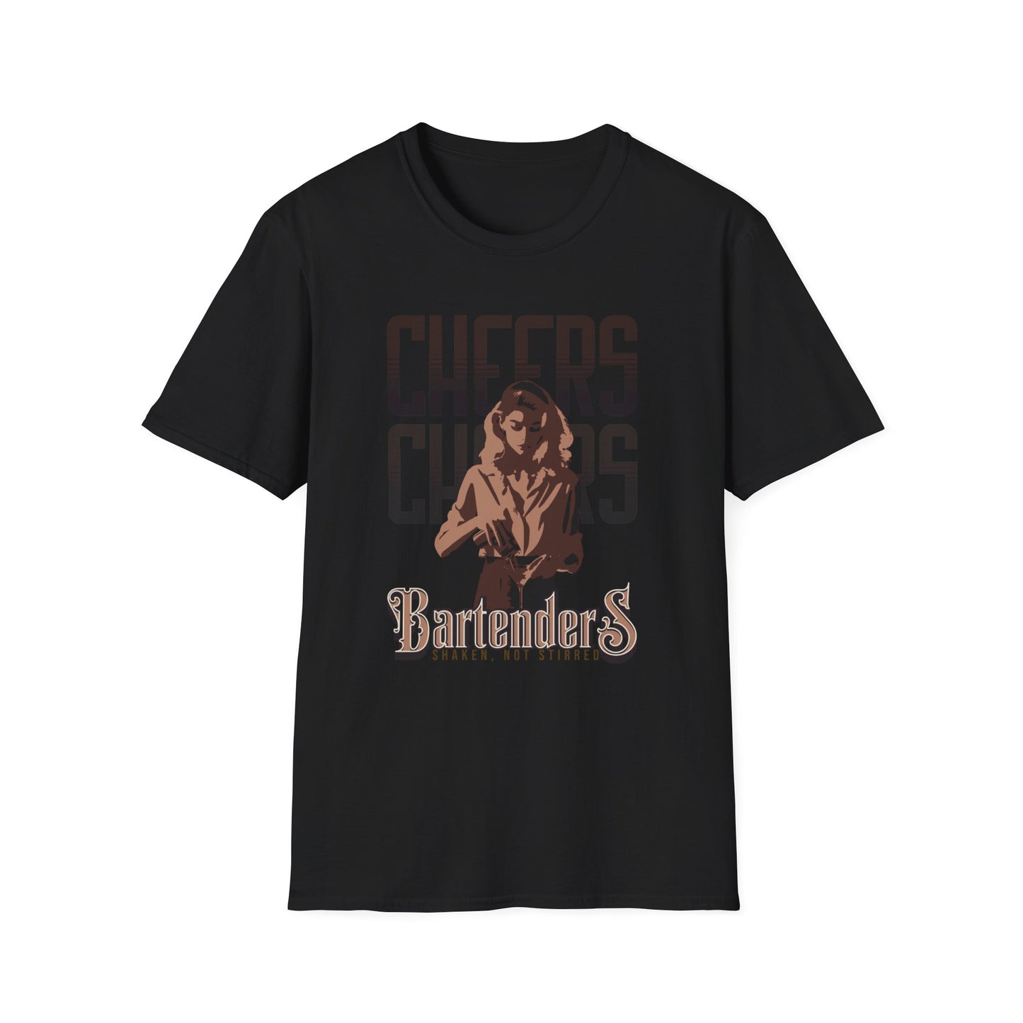 Bartenders Unisex Softstyle T-Shirt