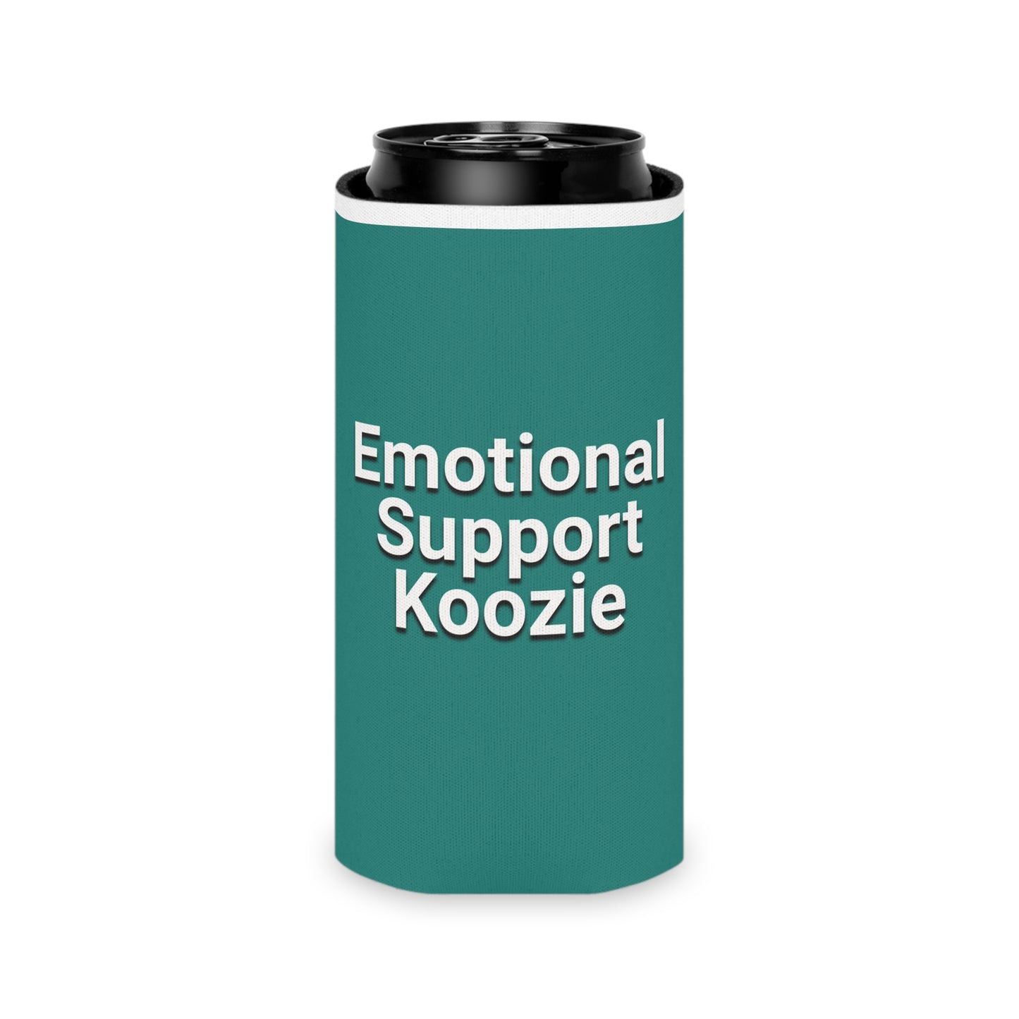 Emotional support koozie