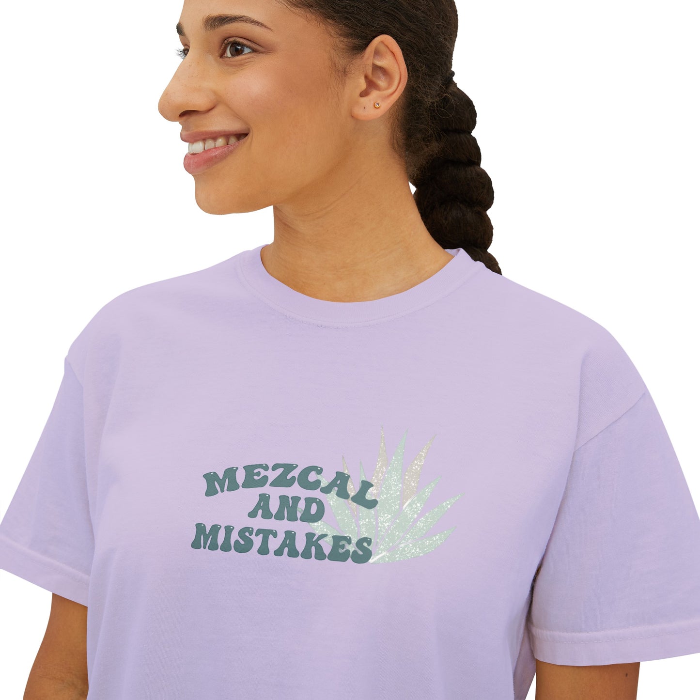 Mezcal and Mistakes Women's Boxy Tee