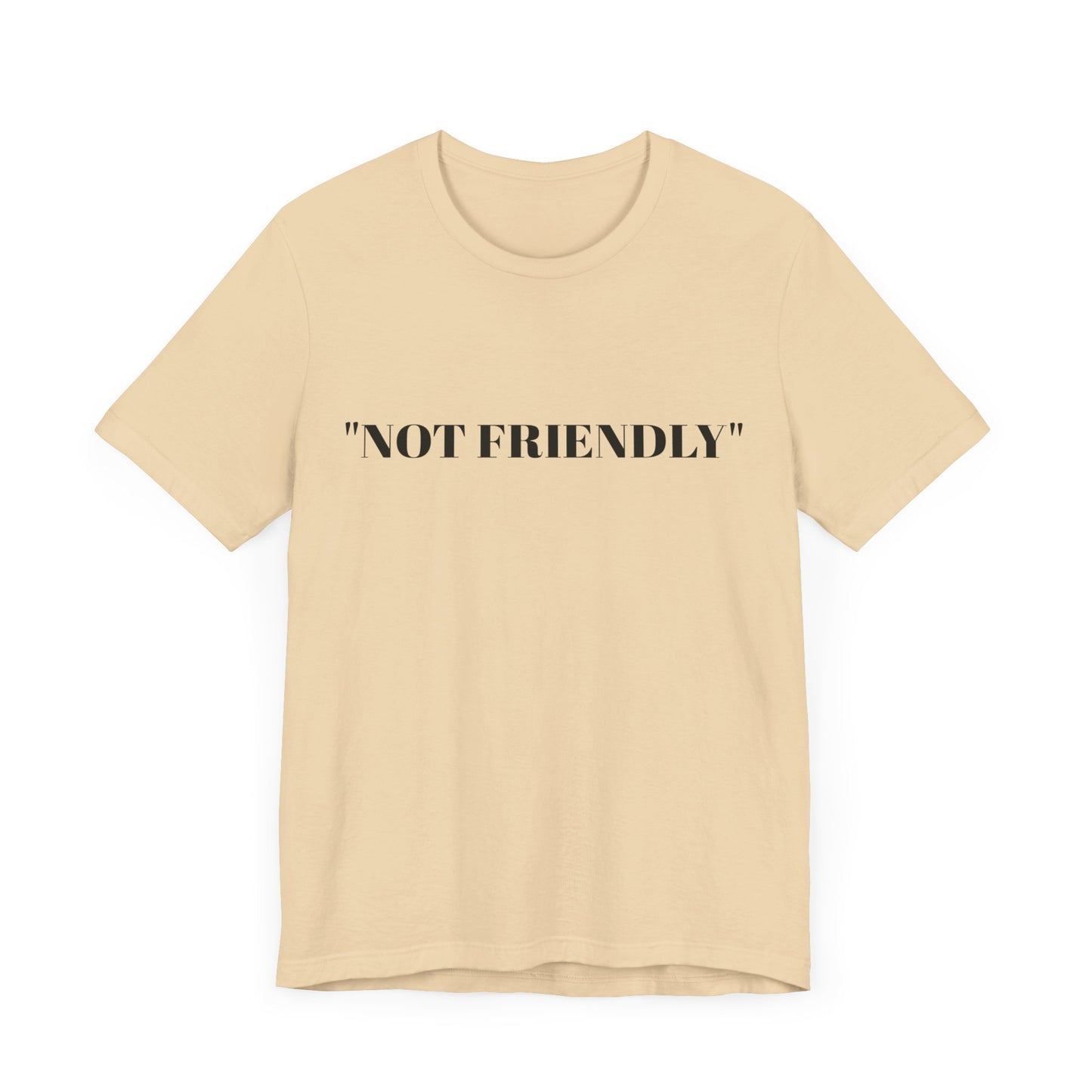 Not Friendly Unisex Tee