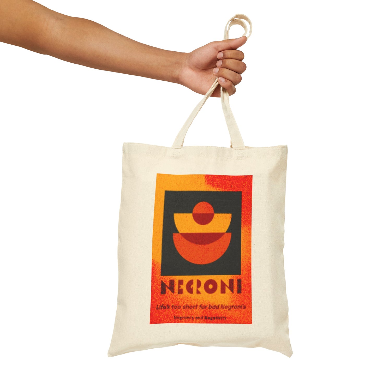 Negroni Canvas Tote Bag