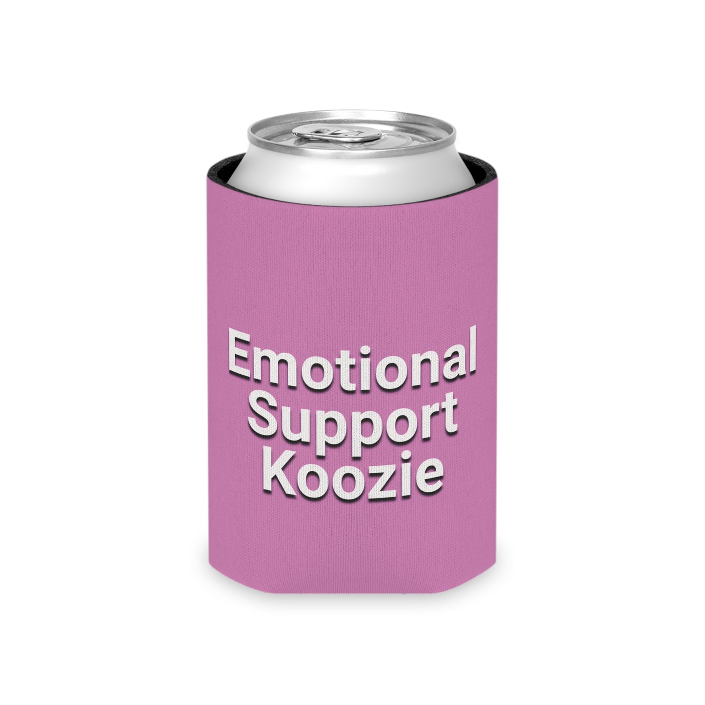 Emotional support koozie