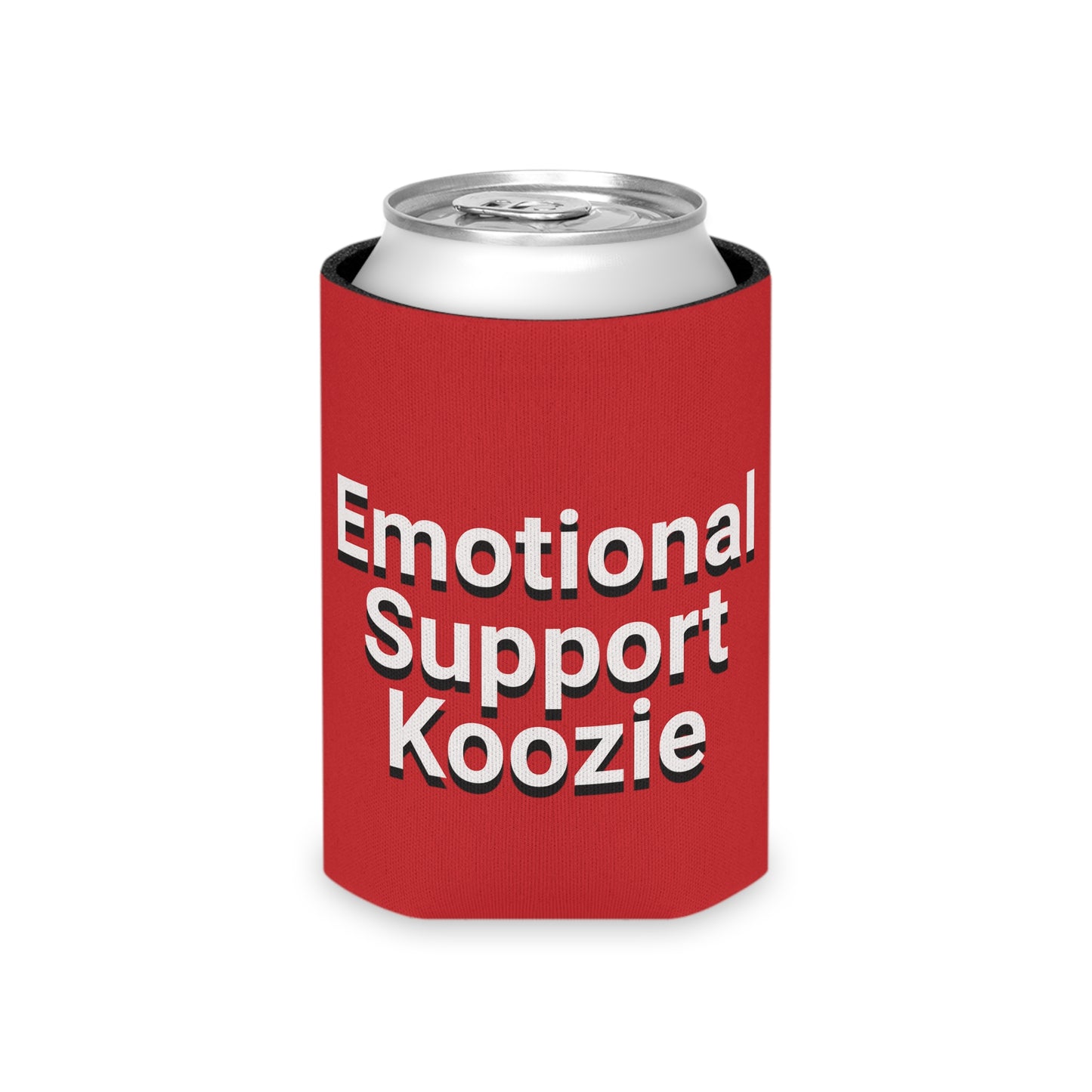 Emotional support koozie