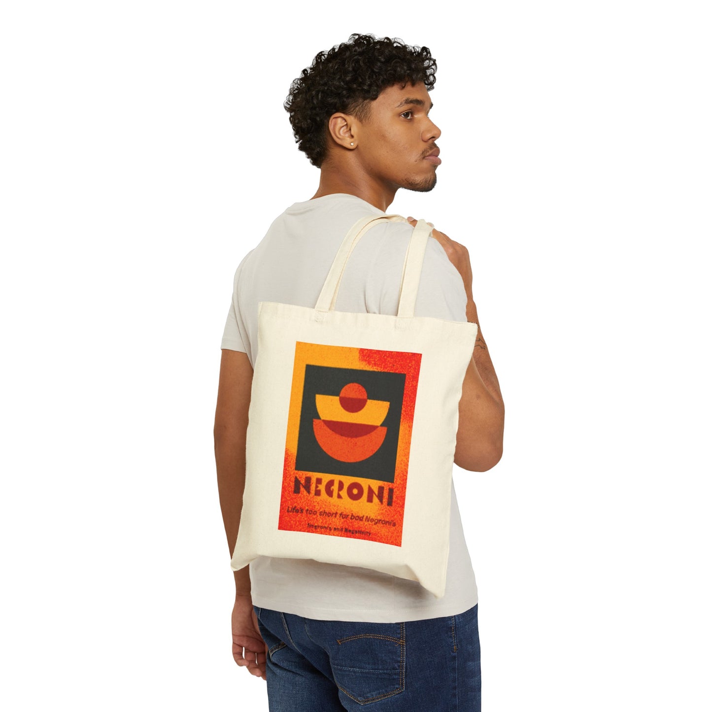 Negroni Canvas Tote Bag