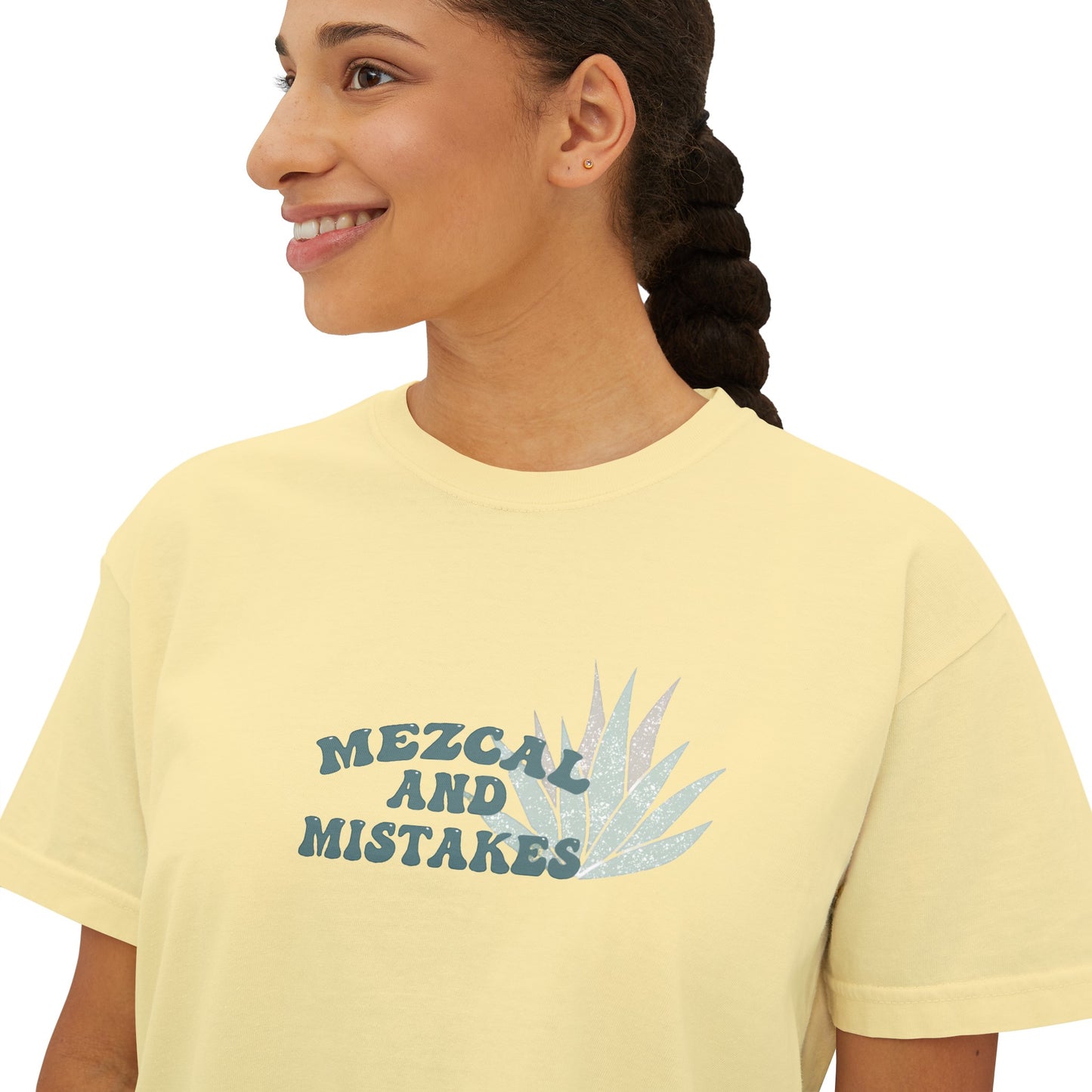 Mezcal and Mistakes Women's Boxy Tee