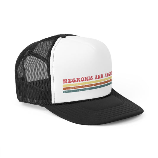 Retro Negroni Trucker Caps