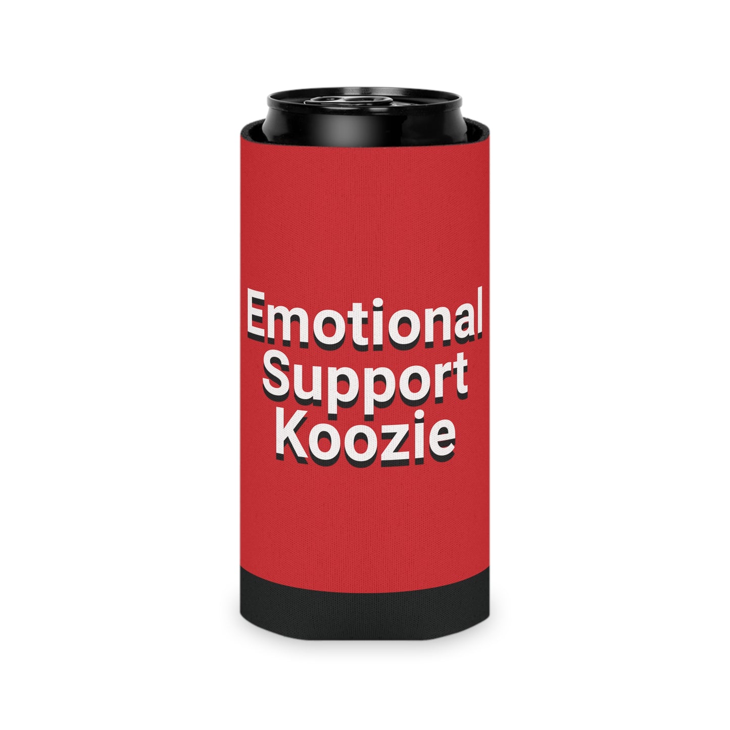 Emotional support koozie