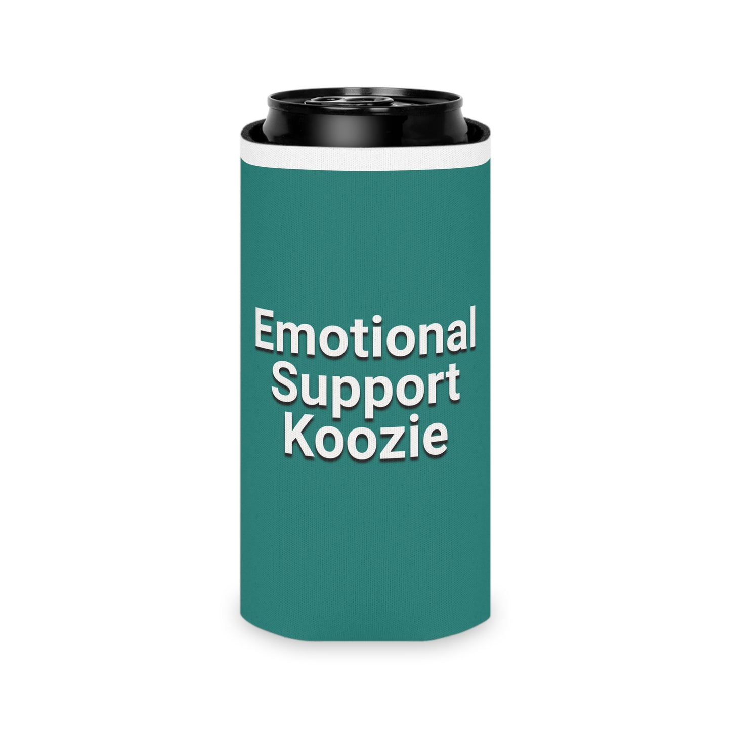 Emotional support koozie