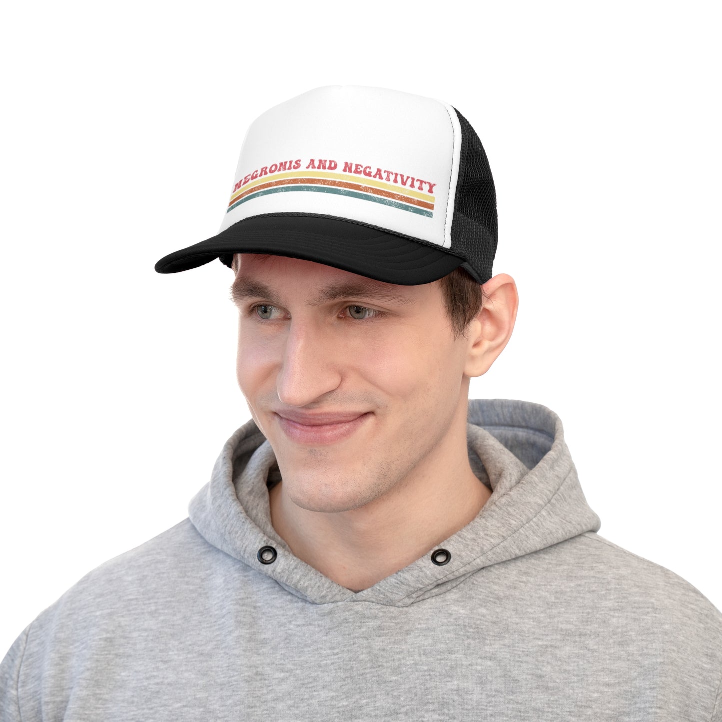 Retro Negroni Trucker Caps