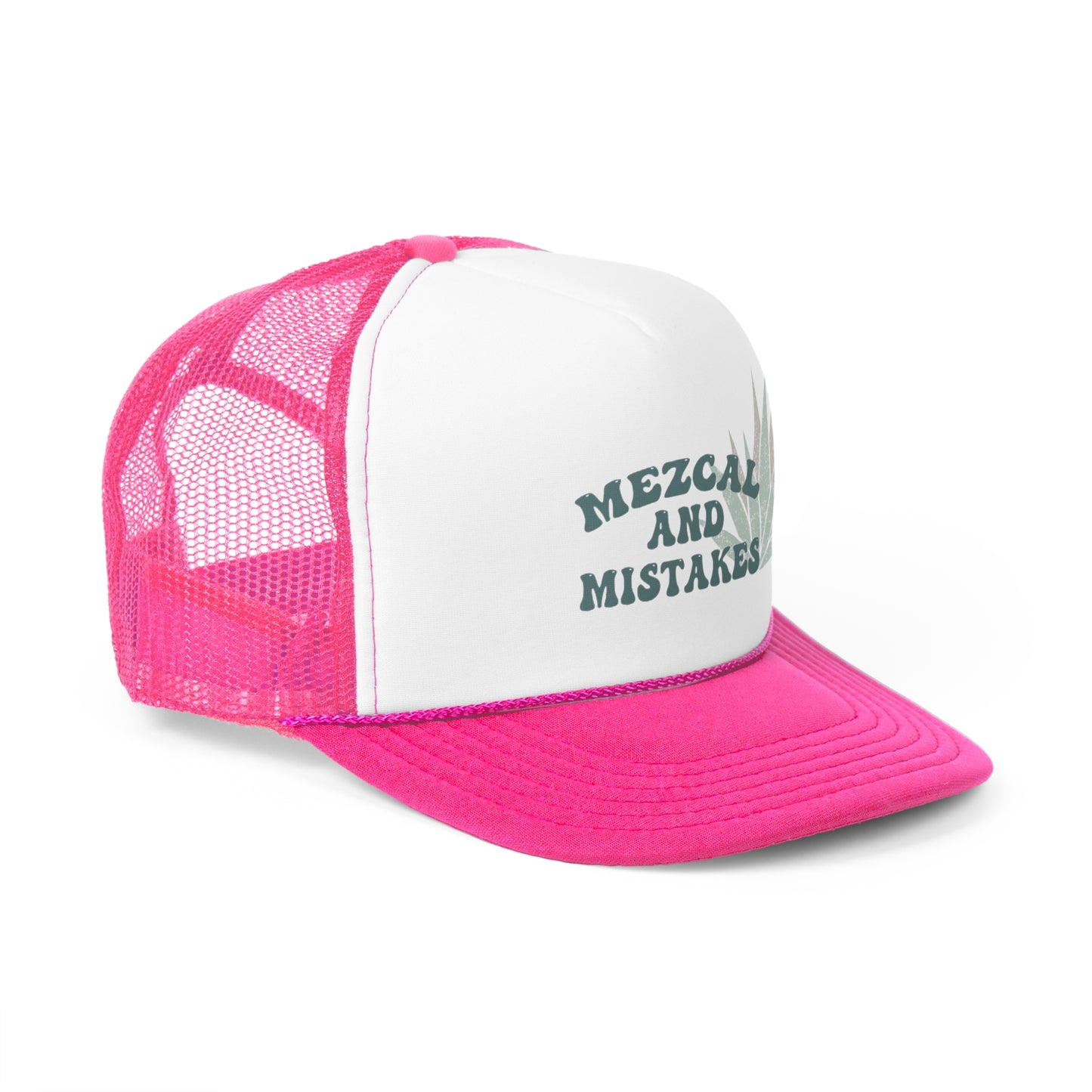 Mezcal and Mistakes Trucker Caps