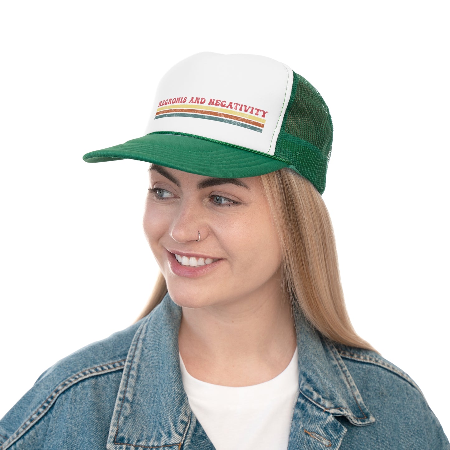 Retro Negroni Trucker Caps