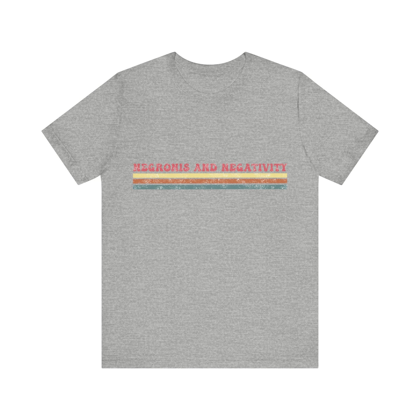 Retro Negroni Unisex Jersey Tee