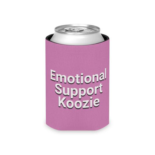 Emotional support koozie