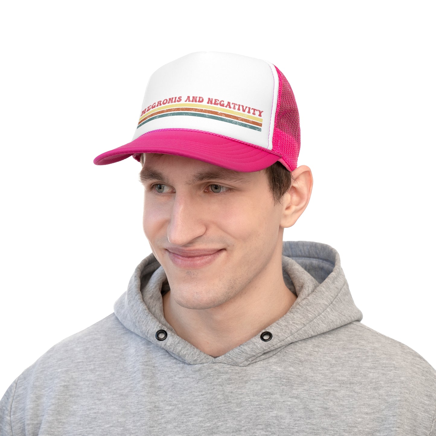 Retro Negroni Trucker Caps