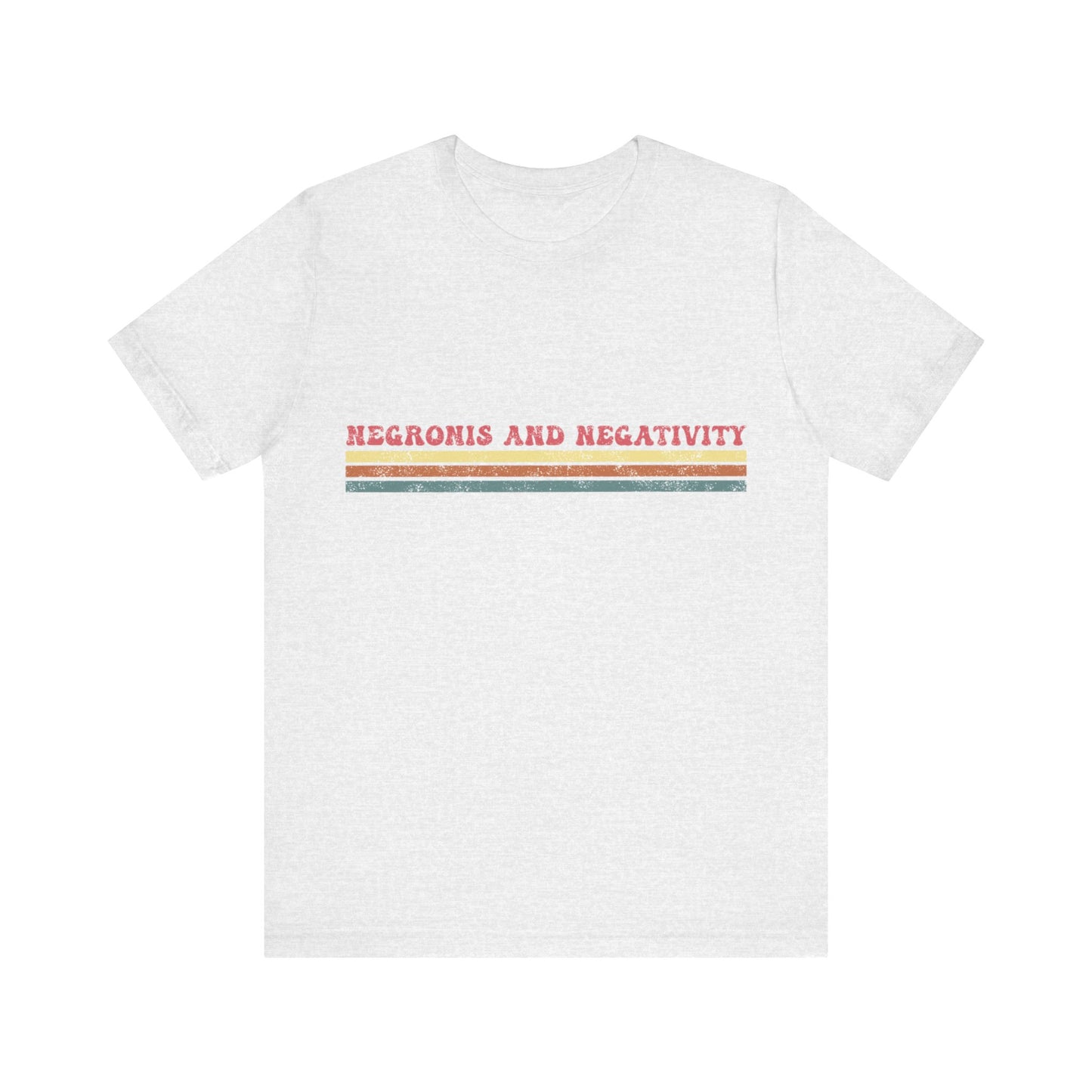 Retro Negroni Unisex Jersey Tee