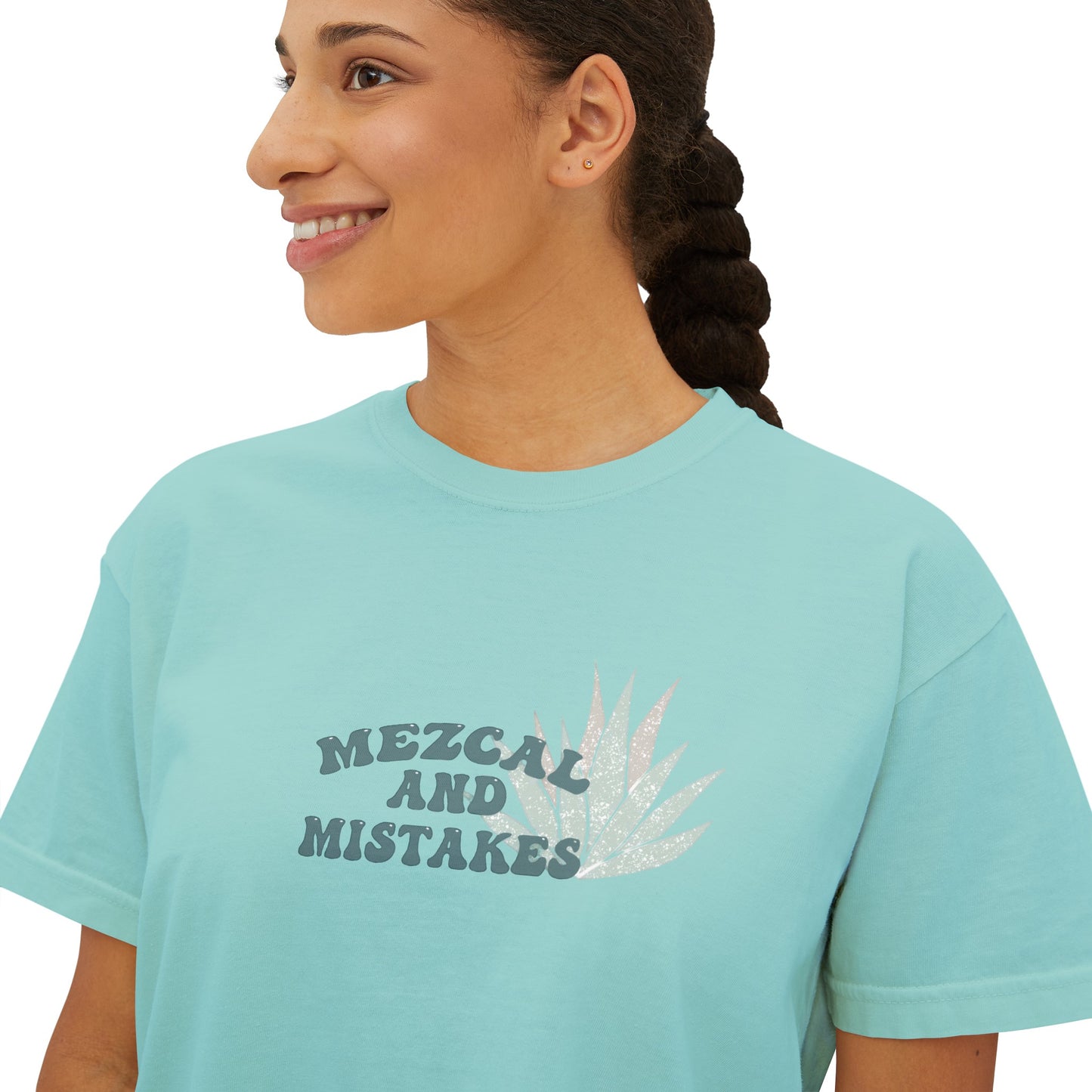 Mezcal and Mistakes Women's Boxy Tee