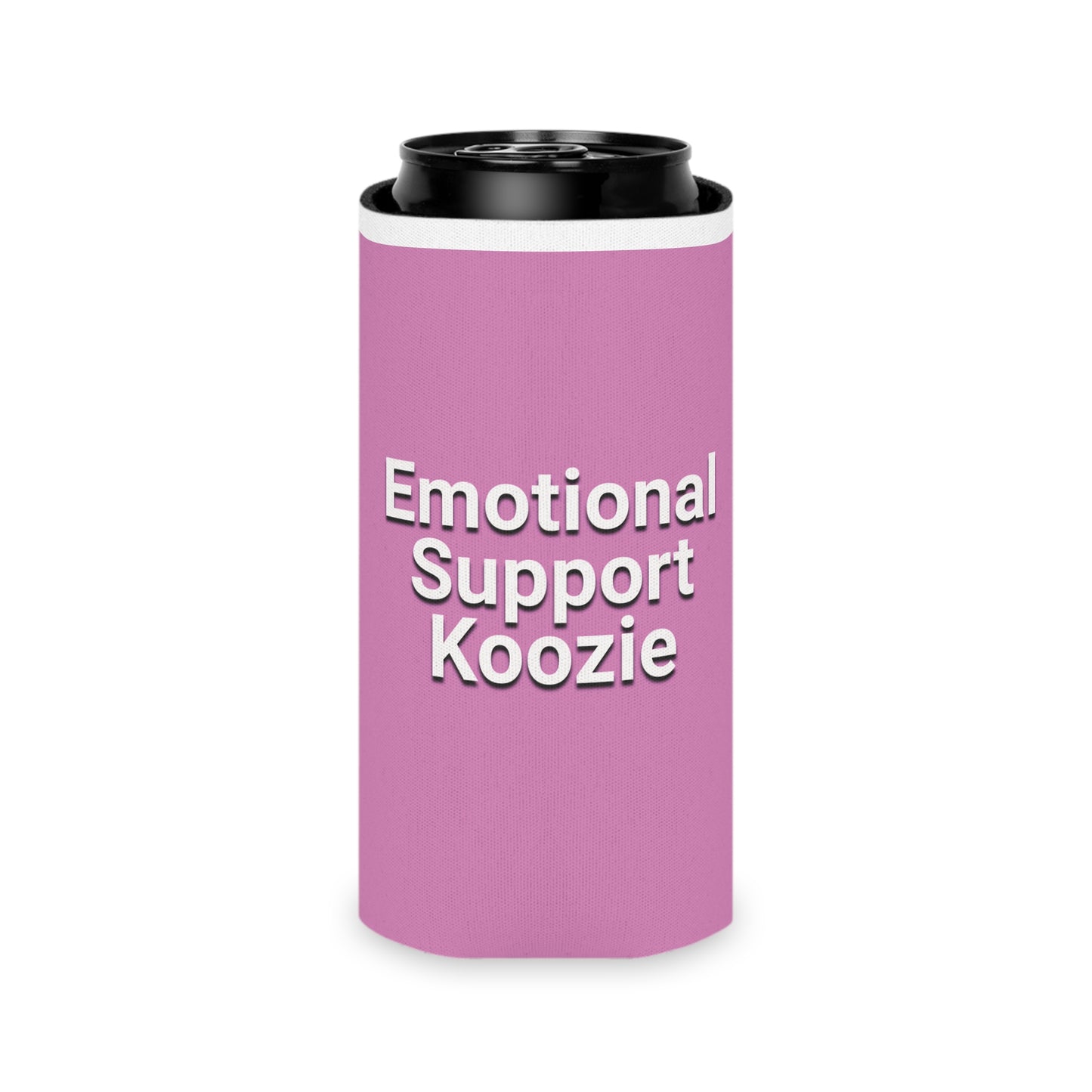 Emotional support koozie