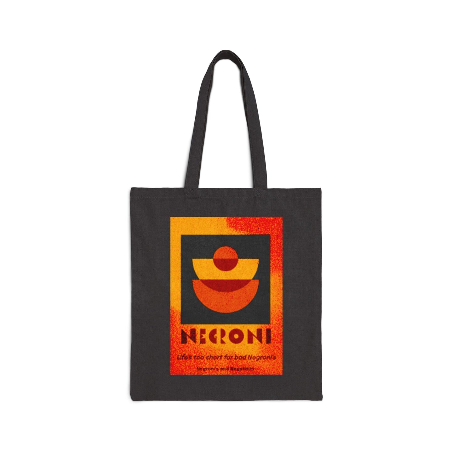 Negroni Canvas Tote Bag