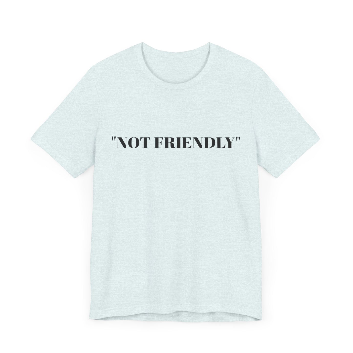 Not Friendly Unisex Tee