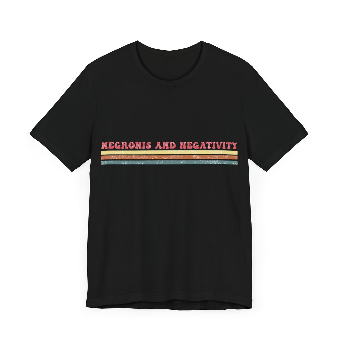 Retro Negroni Unisex Jersey Tee