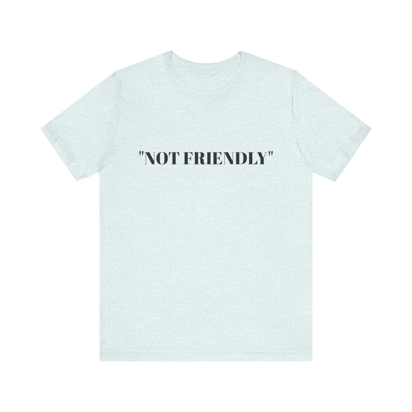 Not Friendly Unisex Tee