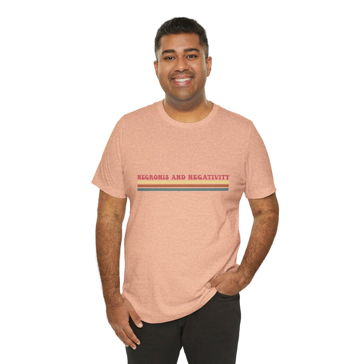 Rose Negroni Signature Unisex Jersey Short Sleeve Tee