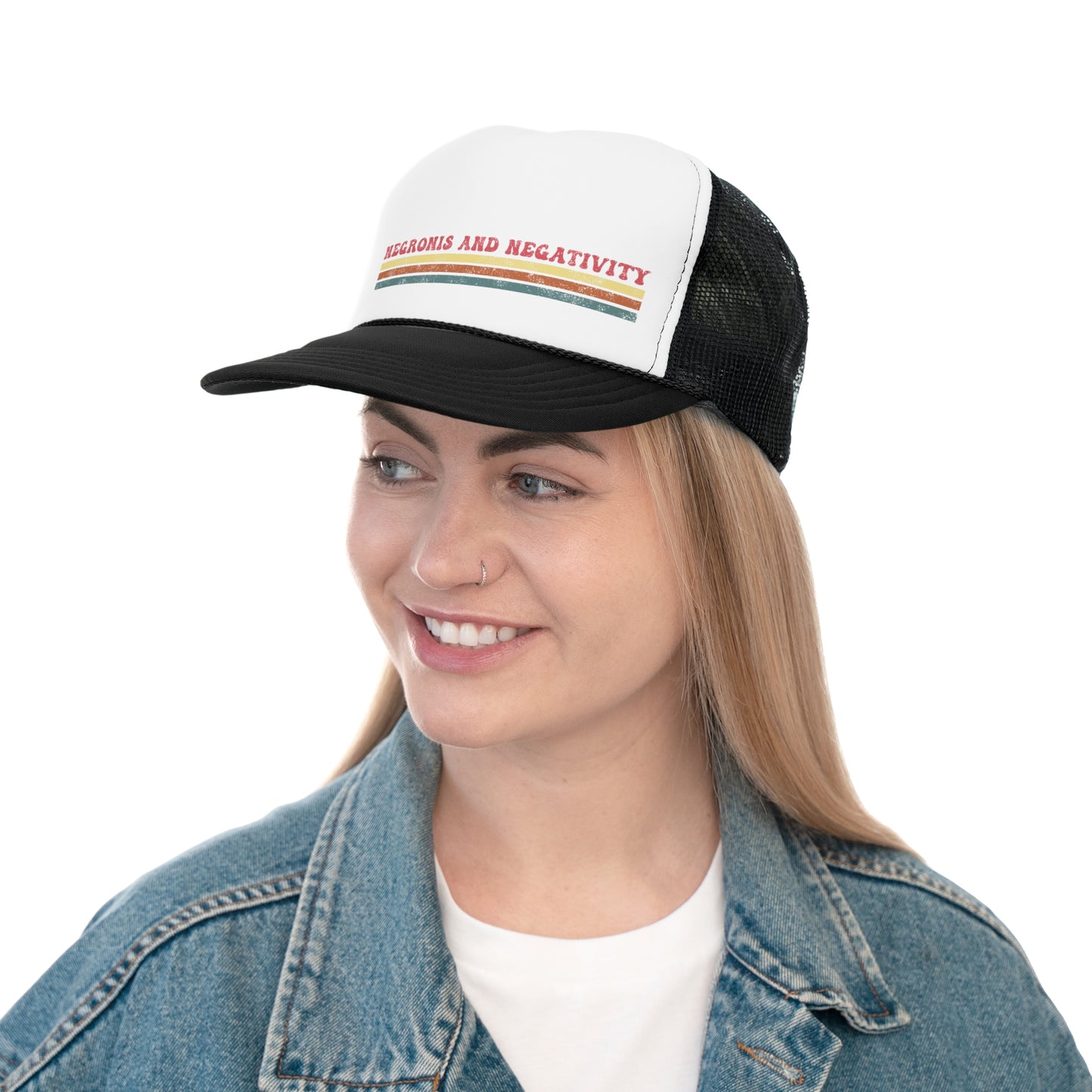 Retro Negroni Trucker Caps