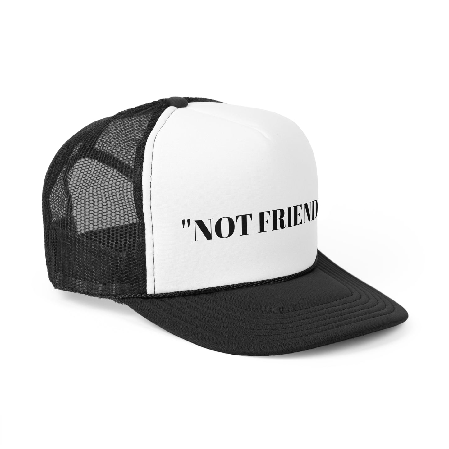 Not Friendly Trucker Caps