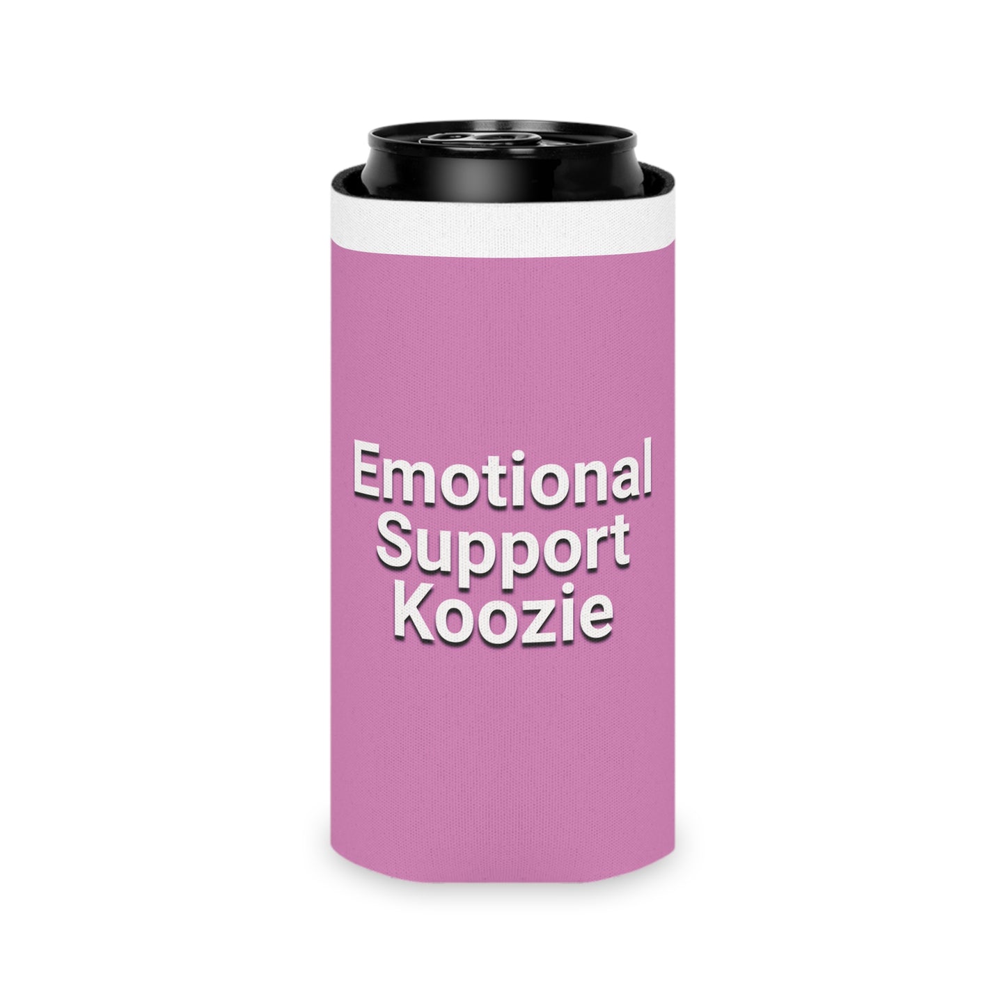 Emotional support koozie