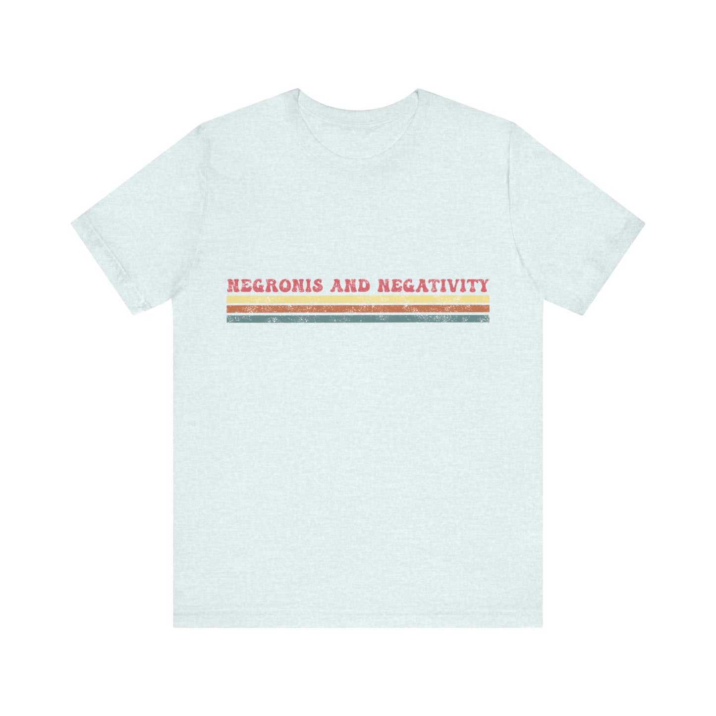 Retro Negroni Unisex Jersey Tee