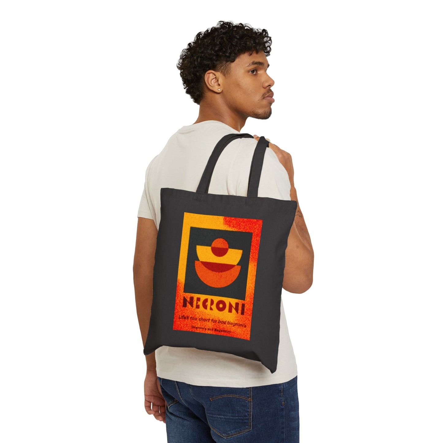 Negroni Canvas Tote Bag