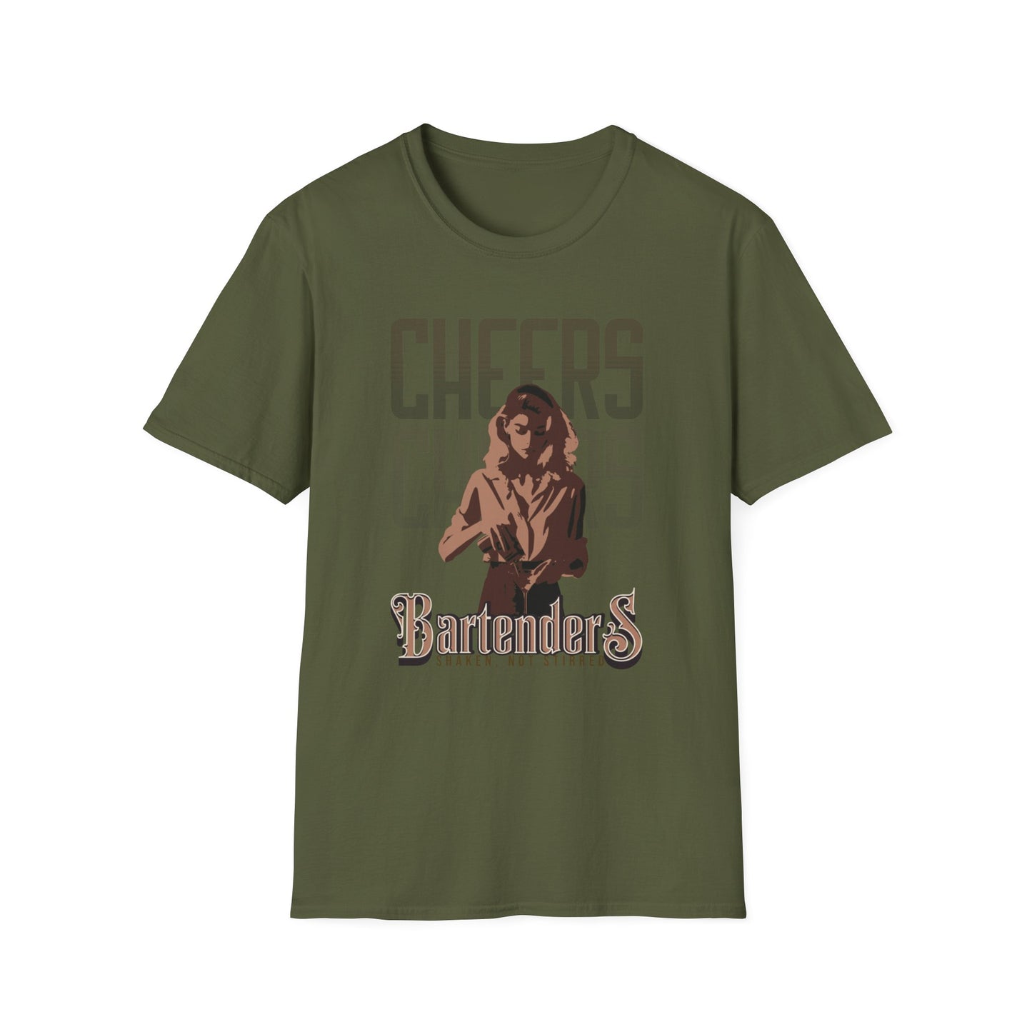 Bartenders Unisex Softstyle T-Shirt