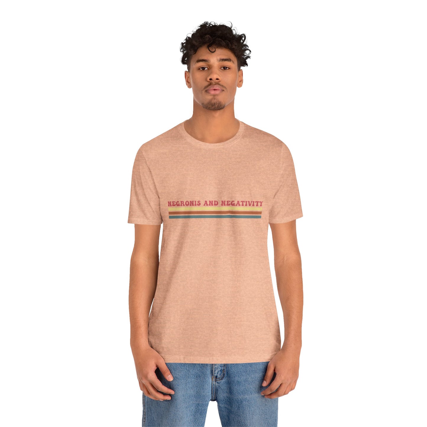 Rose Negroni Signature Unisex Jersey Short Sleeve Tee