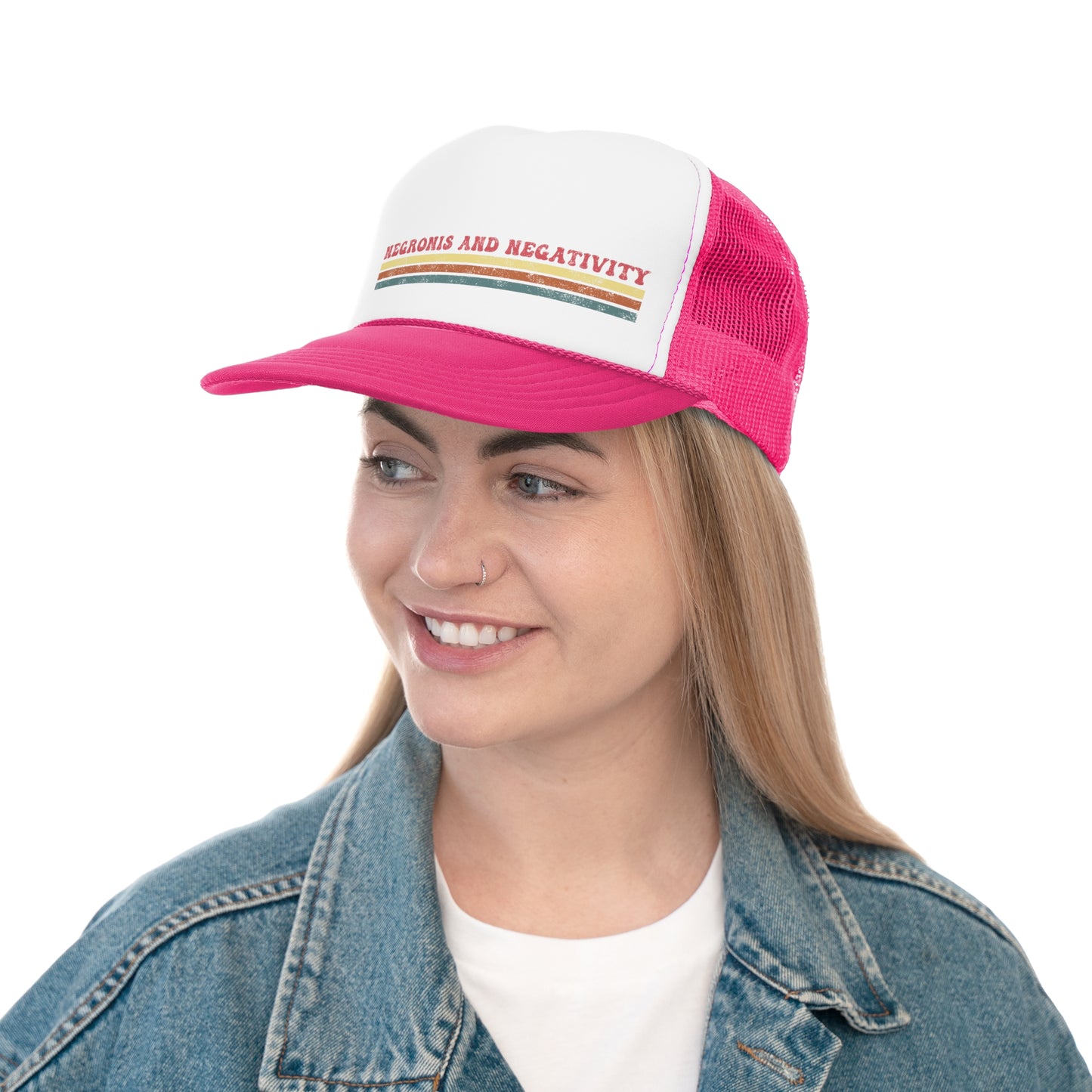 Retro Negroni Trucker Caps