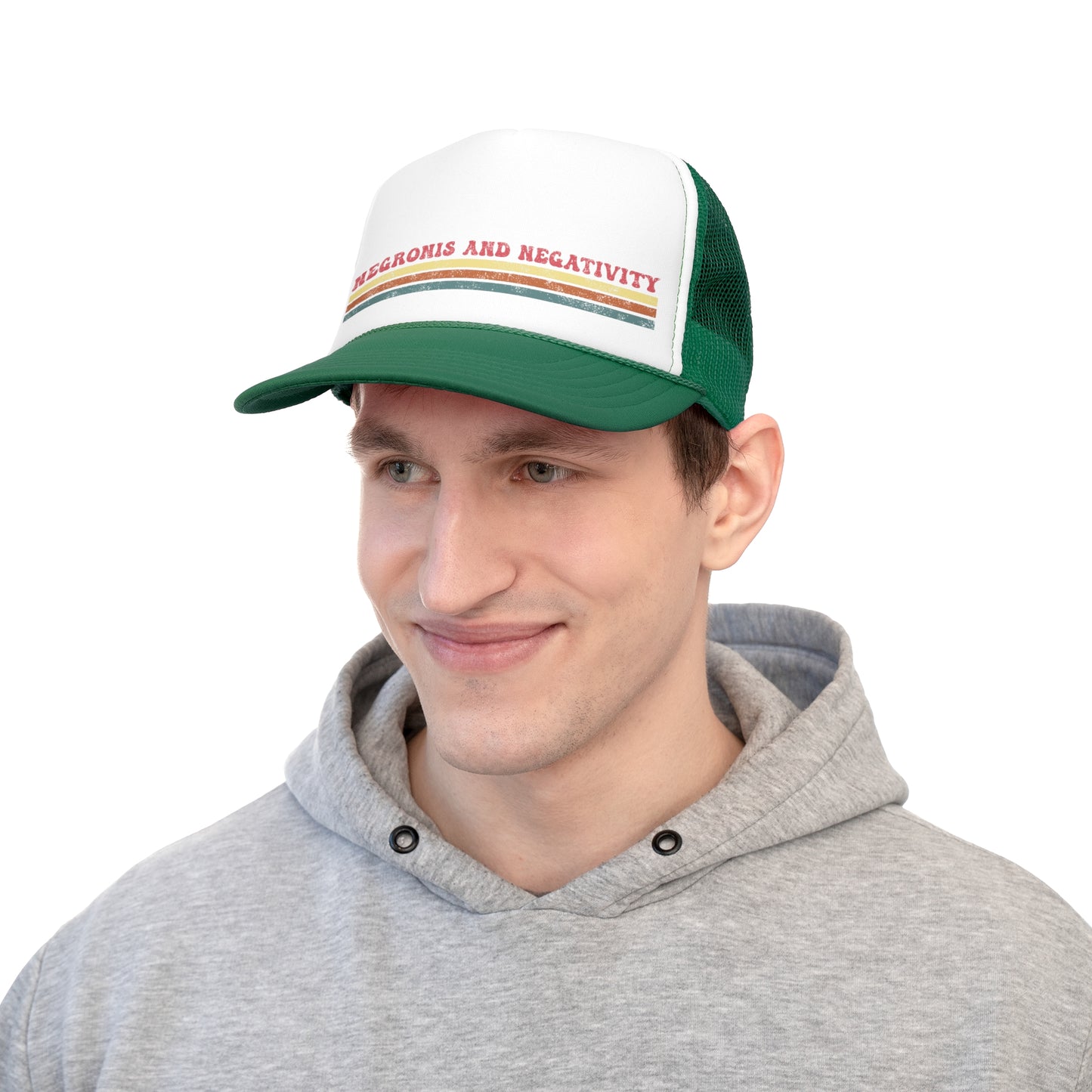 Retro Negroni Trucker Caps