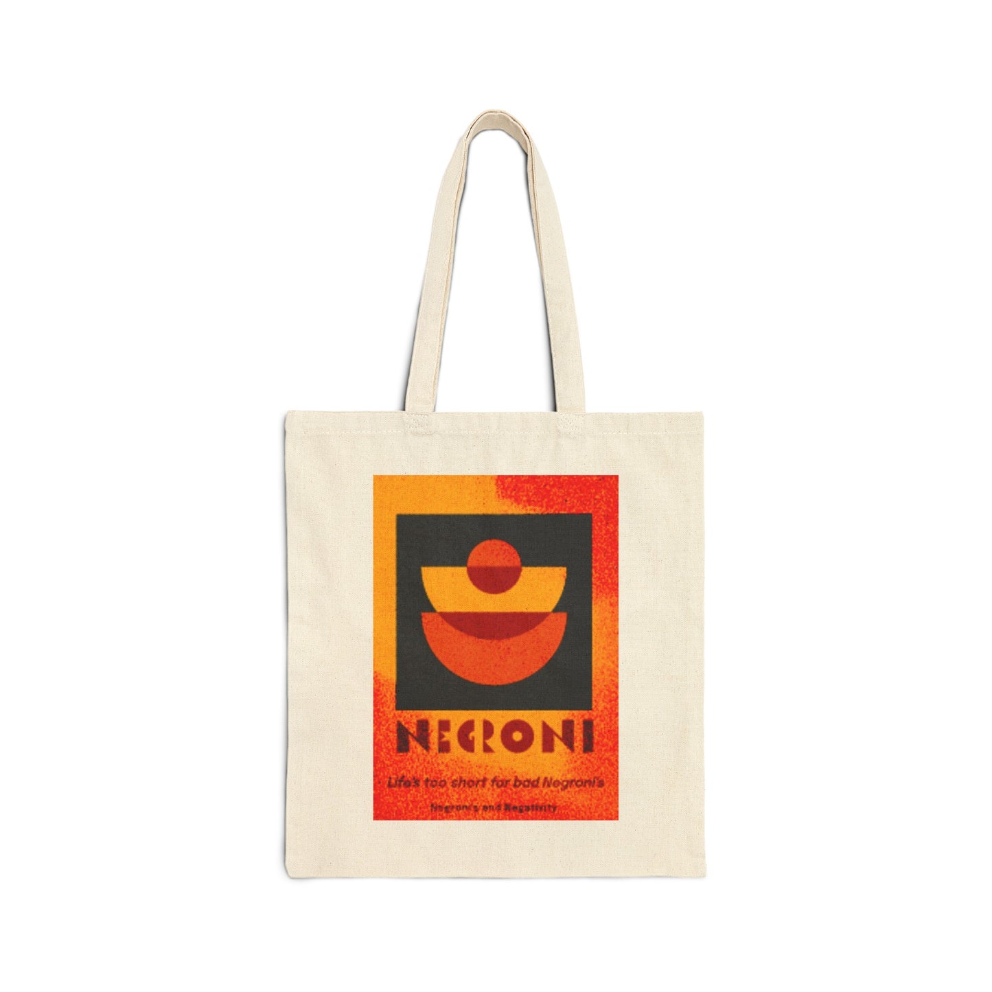 Negroni Canvas Tote Bag