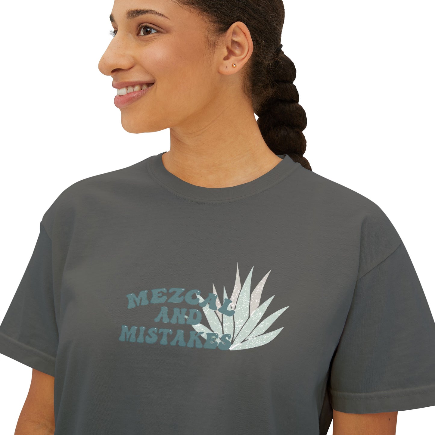 Mezcal and Mistakes Women's Boxy Tee