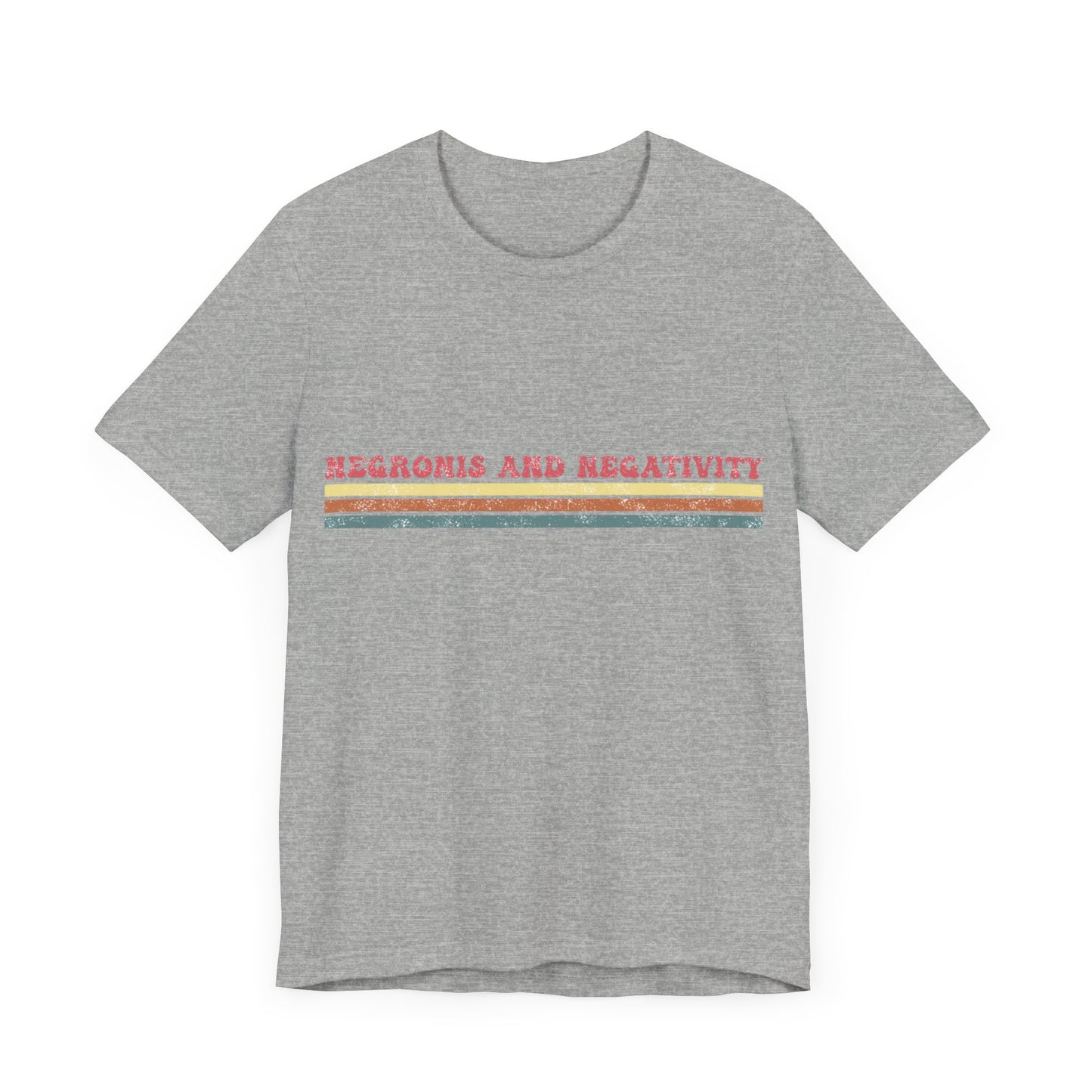 Retro Negroni Unisex Jersey Tee