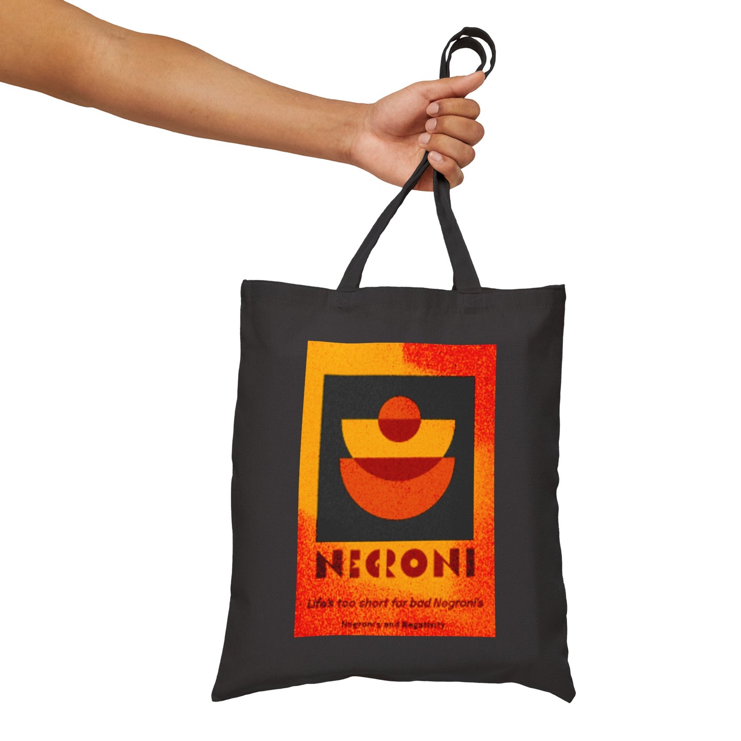 Negroni Canvas Tote Bag